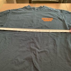 WWE HD crew T-shirt - road to wrestlemania